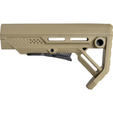 Strike Industries - MOD1 krājums - FDE/melns - SI-STRIKE-ES-MOD1FDE-BK