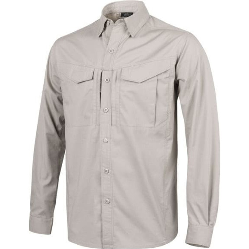 Helikon - Defender Mk2 krekls - ar garām piedurknēm - haki - KO-DF2-PR-13 (XL)
