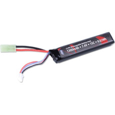 ASG - AEG akumulators - LiPo - 7,4V - 1300 mAh - 25C - [1] - 19013