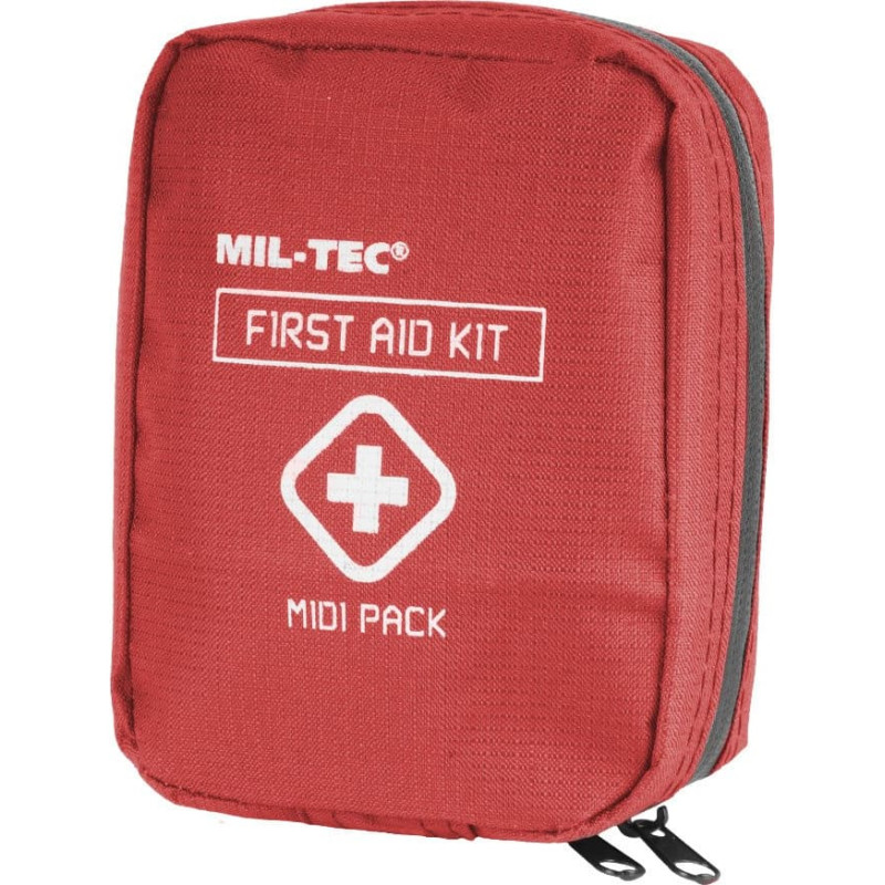 Mil-Tec - Pirmās palīdzības komplekts Midi - Sarkans - 16025910
