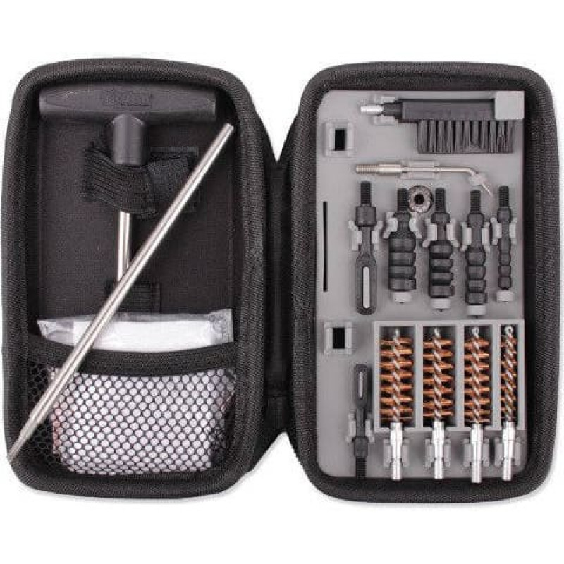 Tipton - Kompakts pistoles tīrī&scaron;anas komplekts - ,22 - ,45