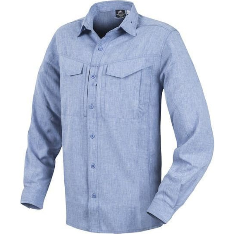 Helikon - Defender Mk2 Gentleman krekls - melanžs gai&scaron;i zils - KO-DGM-PO-6520Z (S)