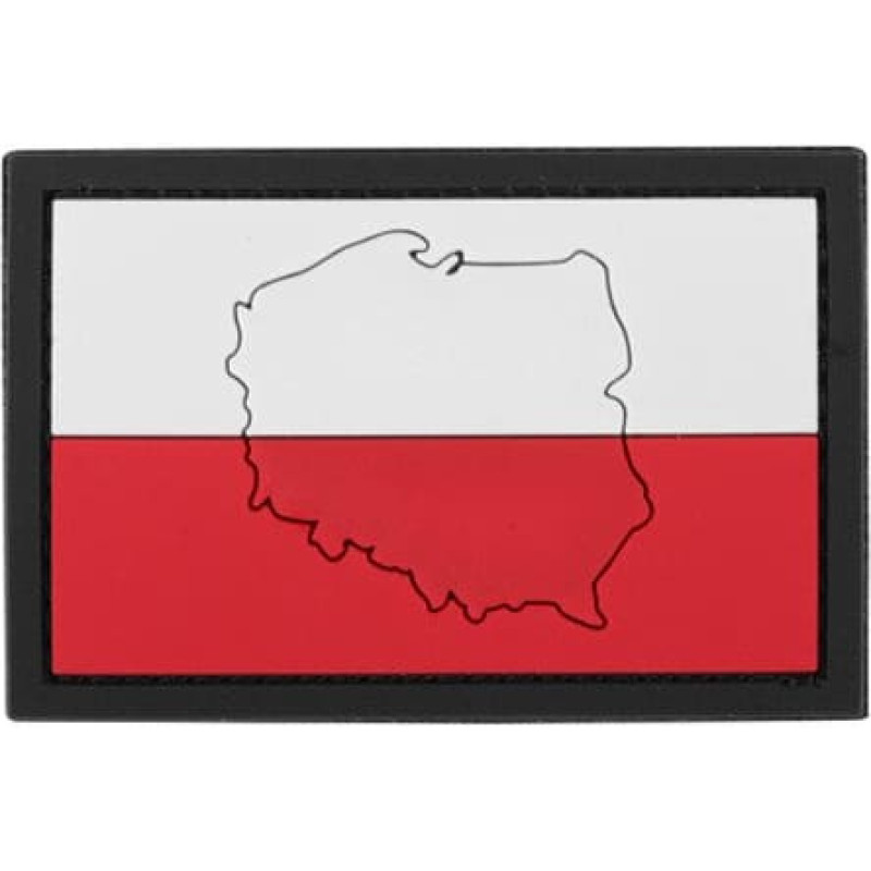 101 Inc. - 3D ielāps - Polija ar kontūru