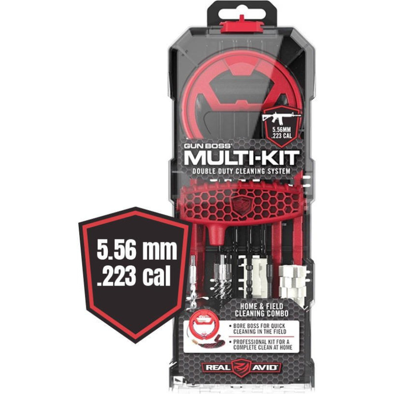 Real Avid — Gun Boss Multi-Kit — 0,223/5,56 mm — AVGBMK223