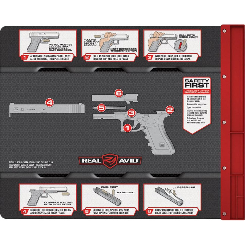 Real Avid - Glock Smart Mat&reg; - AVGLOCKSM