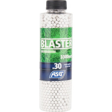 ASG Blaster - Airsoft BB - 0,30 g - 3300 gab - Balts - 19405