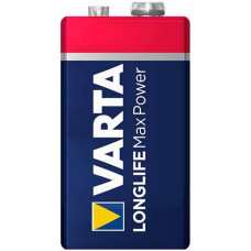 Varta - Alkaline Battery Longlife Max Power - 9V / 6LR61