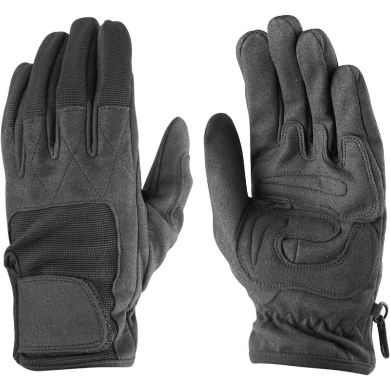 MFH - Gai&scaron;i strādnieku cimdi - melni - 15823A (XL)