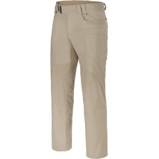 Helikon - Hibrīda taktiskās bikses - PolyCotton Ripstop - Khaki - SP-HTP-PR-13 (XL Short)