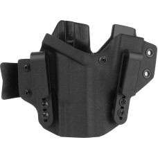 Doubletap GEAR — pielikums IWB Kydex maciņš Glock 19 un Magazine — melns