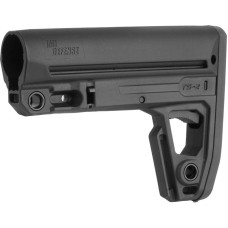 Imi Defense - TS2 Tactical Stock for M16/M4 - Mil-Spec - Black - IMI-ZS107