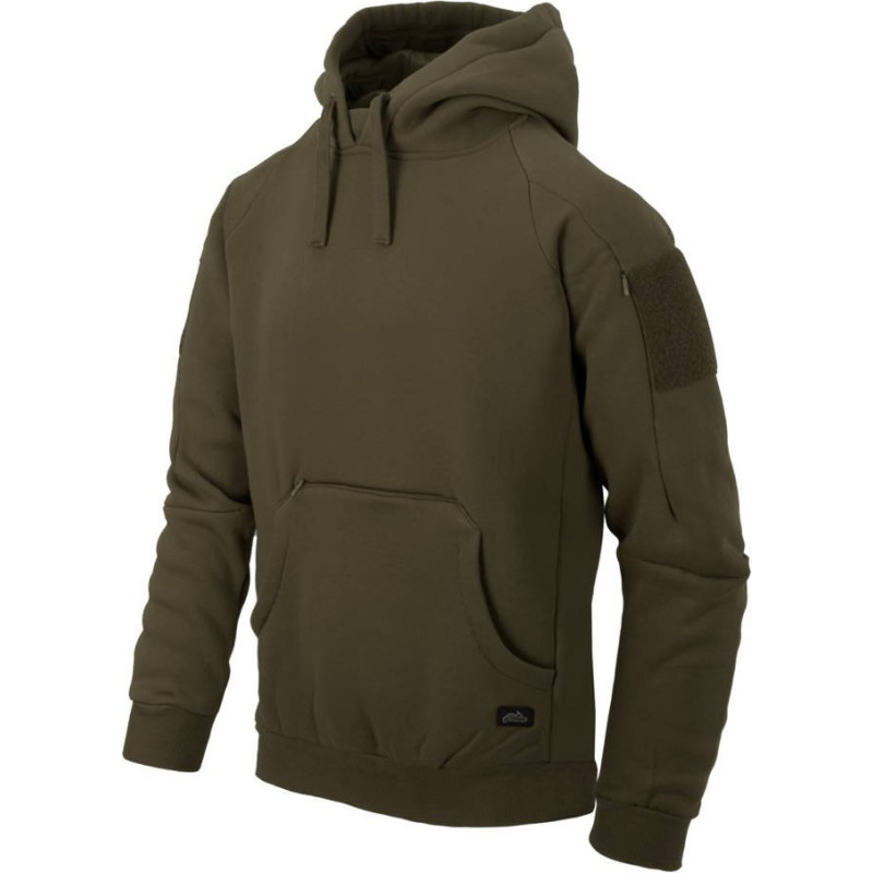 Helikon - Urban Tactical Hoodie Lite - Zaļš - BL-ULK-CB-82 (M)