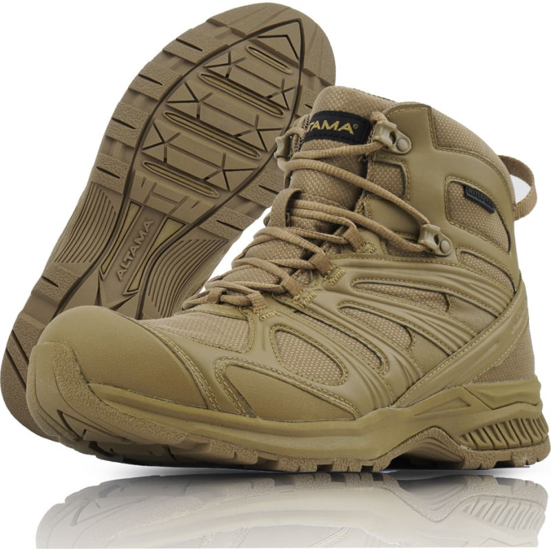 Altama - Aboottabad Trail Mid Tactical Boots - Coyote - 353203 (41,5)