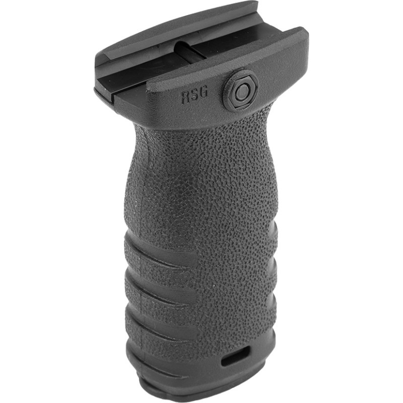 Mission First Tactical (Mft) MFT - React Short Vertical Grip - melns - RSG-BL