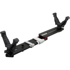 Rokstad - TPM šaušanas atpūta - 1/4''-20 - Divpunktu - melns - RSGR-12
