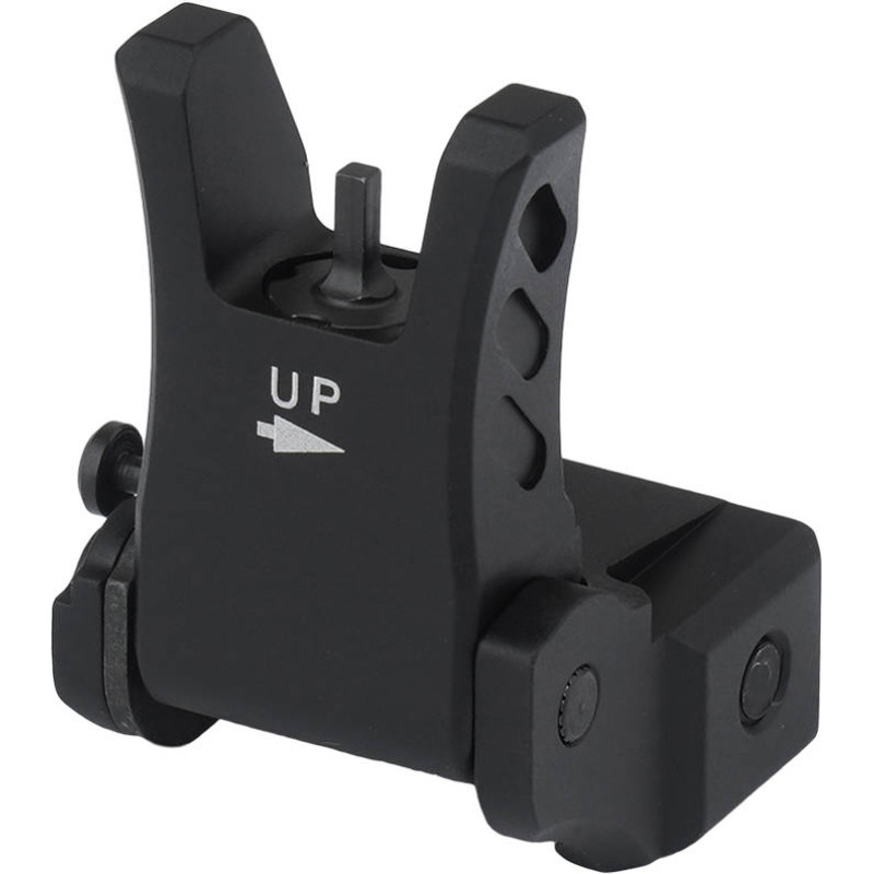 UTG - AR15 Flip-Up priekšējais tēmēklis - Picatinny - melns - MNT-755