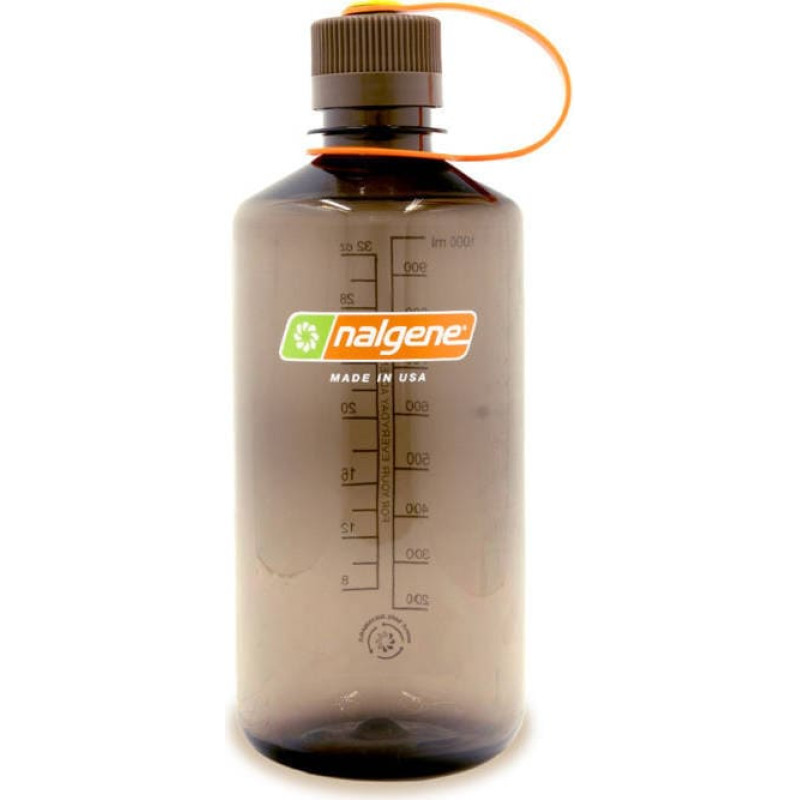 Nalgene - 32 unces šauras mutes stiprinājuma pudele - 38 mm vāciņš - 1 l - Woodsman — 2020-0832