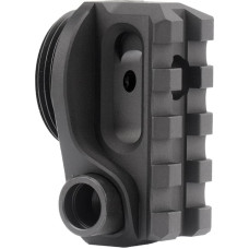 Strike Industries - AR Picatinny Stock adapteris - melns - SI-AR-PSA-BK