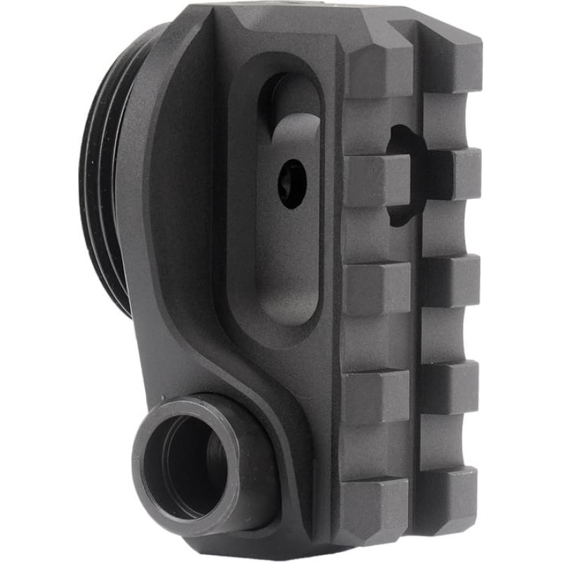 Strike Industries - AR Picatinny Stock adapteris - melns - SI-AR-PSA-BK