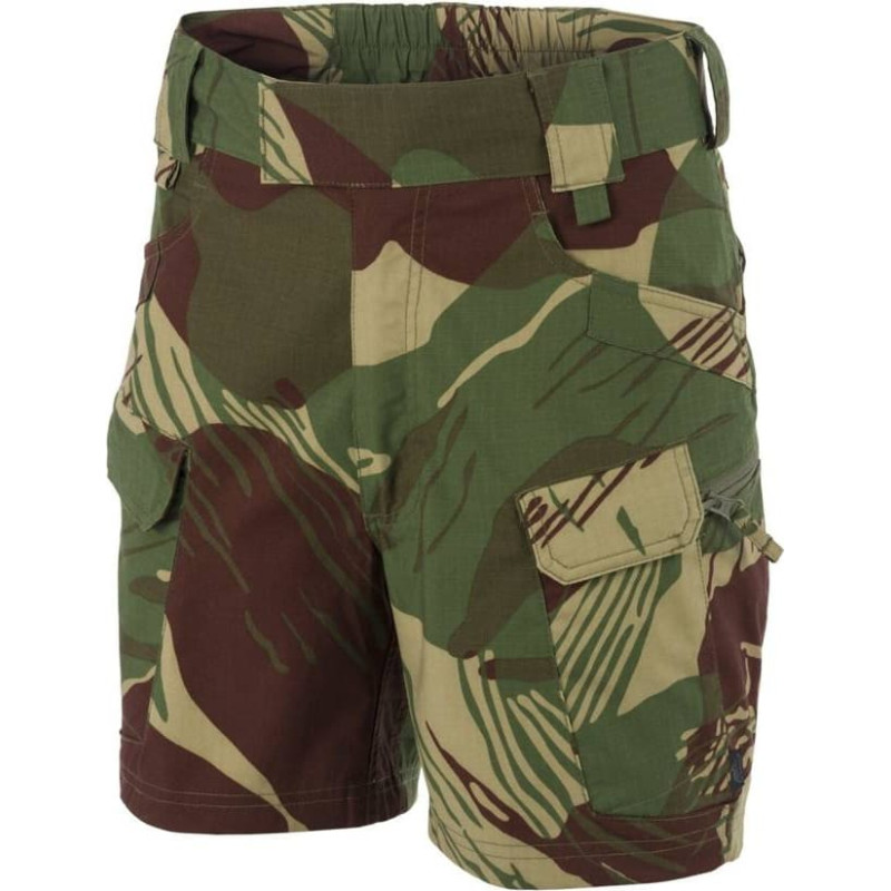 Helikon - Urban Tactical Shorts UTS - 6" - Rodesian Camo - SP-UTU-SP-1K (XL)
