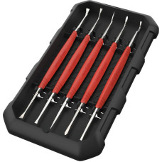 Real Avid - Accu-Grip Steel Picks ieroču skrāpju komplekts - 5 gab. - AVAGSPS