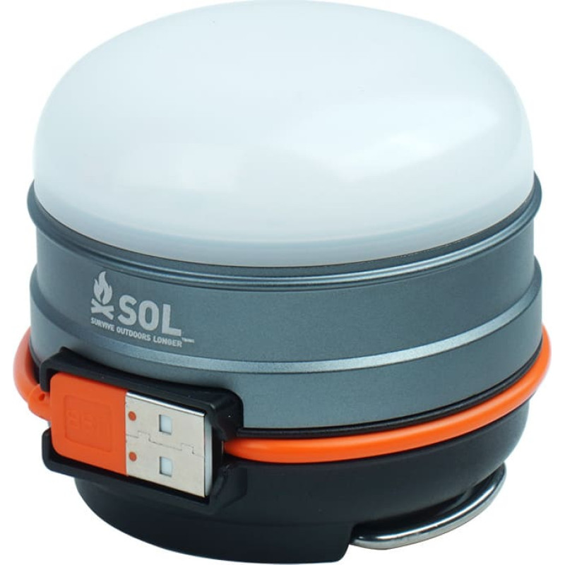 Survive Outdoors Longer (Sol) SOL — Venture Light 3000 kempinga lampa — 220 lm — 0140-1305