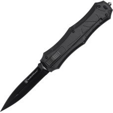 Smith&Wesson - Atvēršana ar saliekamo nazi - AUS-8 - Melns - SWOTF9TB