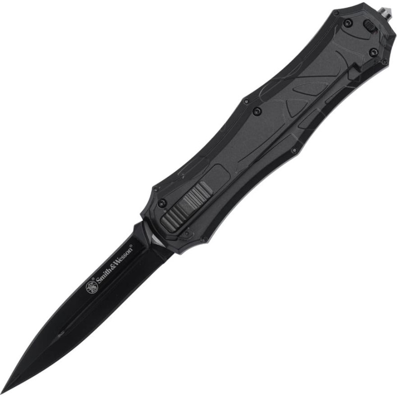 Smith&Wesson - Atvēršana ar saliekamo nazi - AUS-8 - Melns - SWOTF9TB
