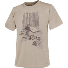 Helikon - Home Sweet Home T-krekls - Khaki - TS-HSH-CO-13 (XL)