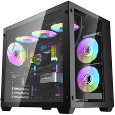 Darkflash C285 Computer case (Black)