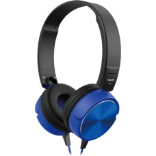 HAVIT wired headphones HV-H2178D on-ear blue