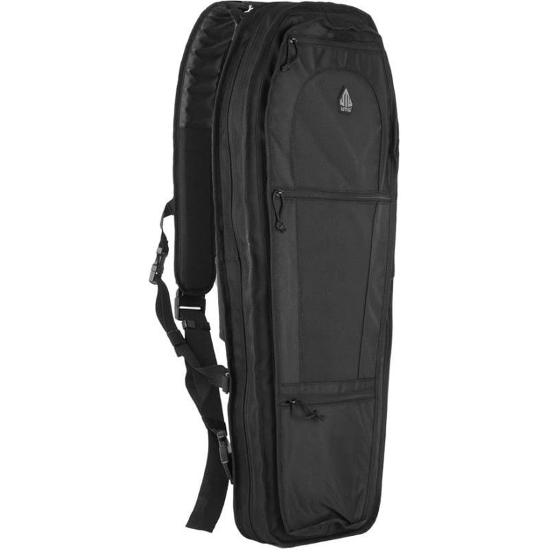 UTG - &Scaron;autenes soma 34" Alpha Battle Carrier Rapid Sling Pack - Melns - PVC-PSP34BX