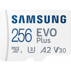 Samsung memory card 256 GB EVO Plus mSD with adapter