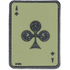 101 Inc. - 3D ielāps - Ace Of Clubs - OD Green