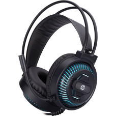 HP DHE 8001U Wired headphones (black)