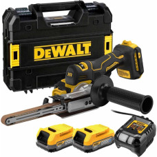 Dewalt-Maszyny Bezvadu lentes fails, 13x457mm, 18V, Li-Ion 2x1,7Ah, XR DeWalt [DCM200E2T-QW] BAROŠANAS STACK