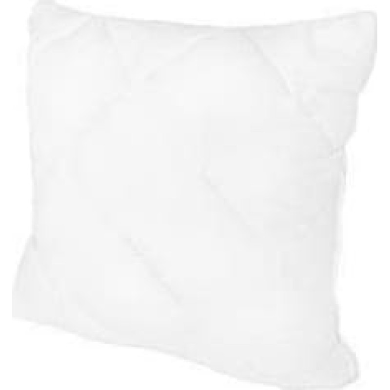 Antialerģisks spilvens 70x80 Sweet Dreams, balts, stepēts