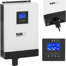 MSW MPPT off-grid saules invertors LCD fotoelementiem 5000 W