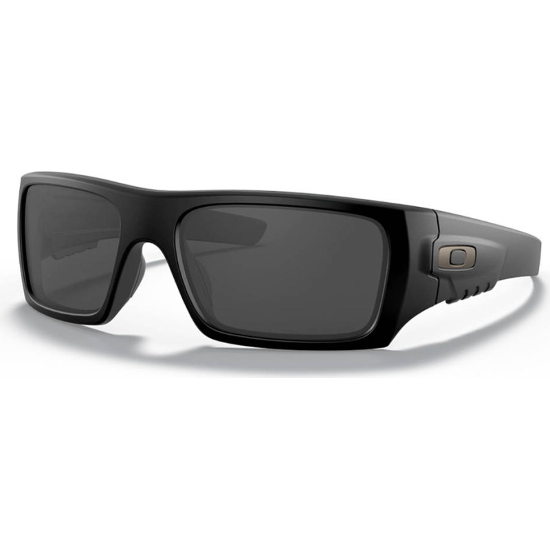 Oakley - SI Ballistic Det Cord matētas melnas saulesbrilles - pelēkas - OO9253-01