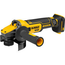 Dewalt-Maszyny Akumulatora leņķa slīpmašīna 125mm 18V Li-Ion XR FELXVOLT ADVANTAGE DEWALT [DCG416VSN-XJ] ar ātruma kontroli, lāpstiņas slēdzi