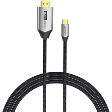 Vention USB-C to HDMI Cable 1.5m Vention CRBBG (Black)