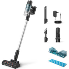 Philips 3000 Series Cordless Stick vacuum cleaner XC3133|01  Up to 60 min  15 min of Turbo