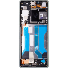 LCD Display + Touch Unit + Front Cover Sony Xperia 10 V Green (Service Pack)