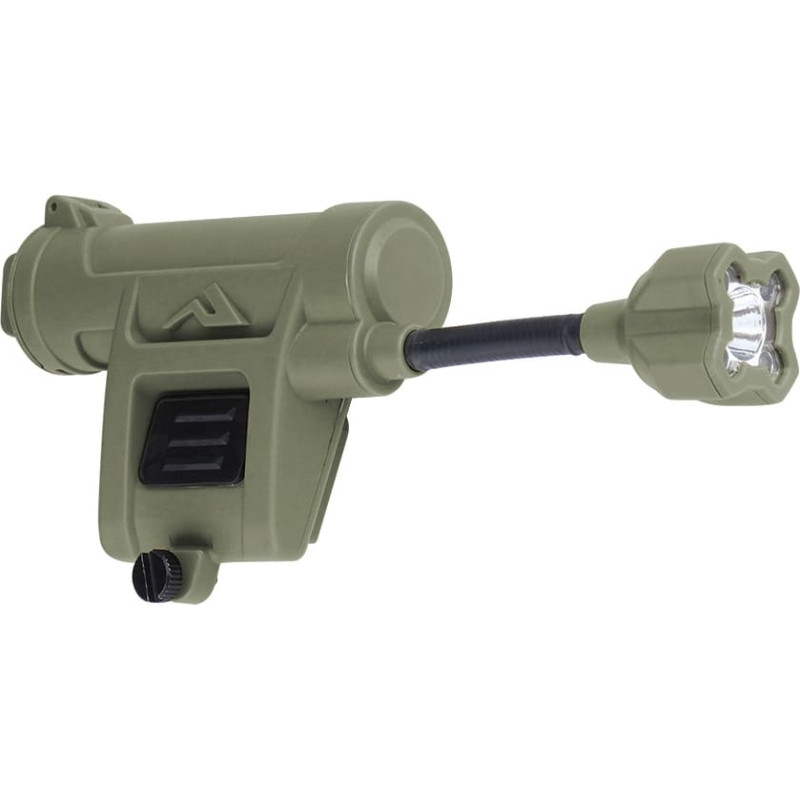 Princeton Tec - Ķiveres zibspuldzes LED uzlāde X - 100 lm - RGB - IR - Olive Drab - C23-OD