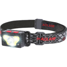 LTC LED XPG 5W + COB 5W headlamp, motion sensor, 1200mAh battery, USB charging