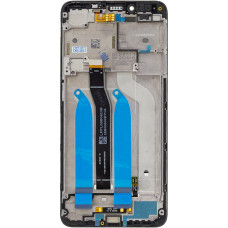 LCD Display + Touch Unit + Front Cover for Xiaomi Redmi 6|6A Black