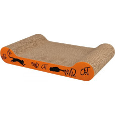 Trixie Nagu asināmais : Trixie Wild Cat scratching cardboard, 41 × 7 × 24 cm, orange