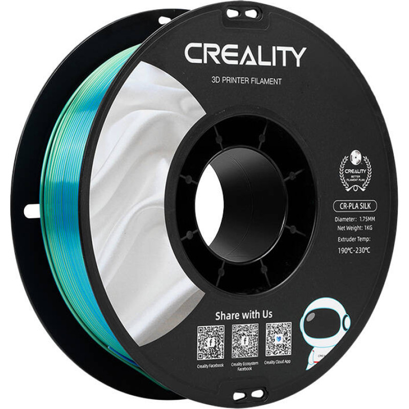 Creality CR-Silk PLA Filament Creality (Blue-green)