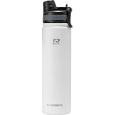 Rockbros 35210029006 bicycle thermal bottle for drinks 620 ml - white