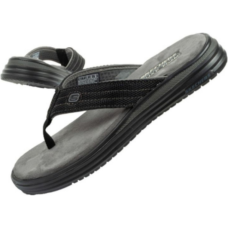 Skechers Proven M 204577 BLK flip-flops